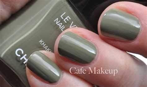 chanel khaki vert nail polish dupe|chanel makeup dupes.